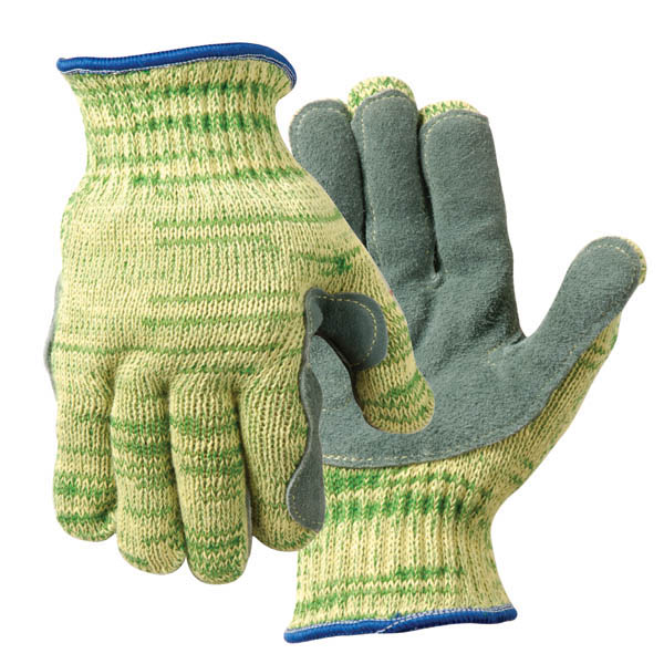 1880LP Wells Lamont Metalguard® Mastergrip Leather Palm A7 Cut Safety Gloves